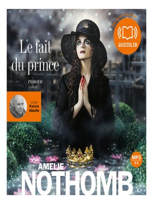 cover image of Le fait du prince